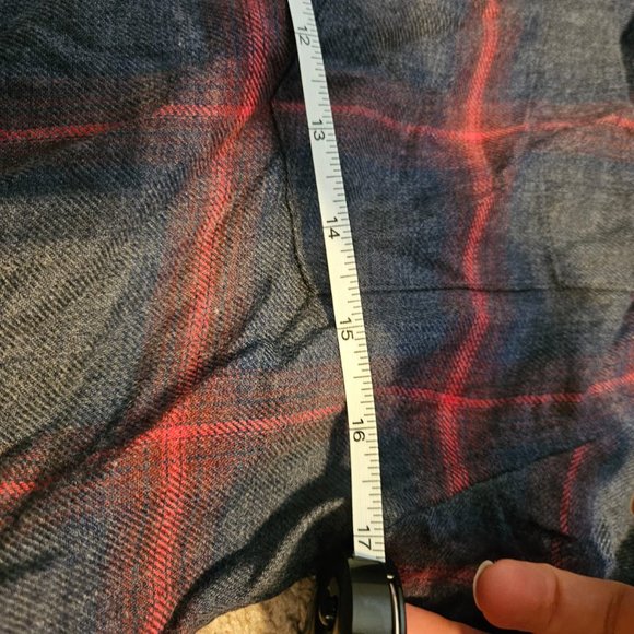 WEATHERPROOF - ANTIQUE FLANNEL SHIRT SIZE 12 - Picture 4 of 7